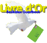 Livre d'Or Basikalex Guestbook